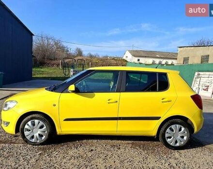 Жовтий Шкода Фабія, об'ємом двигуна 1.2 л та пробігом 163 тис. км за 5500 $, фото 13 на Automoto.ua
