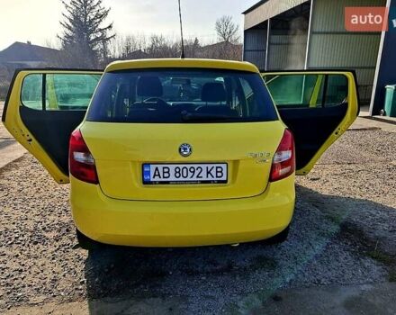 Жовтий Шкода Фабія, об'ємом двигуна 1.2 л та пробігом 163 тис. км за 5500 $, фото 2 на Automoto.ua