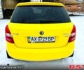 Желтый Шкода Фабия, объемом двигателя 1.2 л и пробегом 142 тыс. км за 5700 $, фото 1 на Automoto.ua