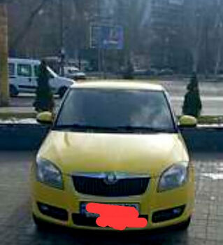 Жовтий Шкода Фабія, об'ємом двигуна 1.4 л та пробігом 250 тис. км за 5200 $, фото 1 на Automoto.ua