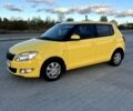Шкода Фабия 2012 в Львове на Automoto.ua Желтый Шкода Фабия, объемом двигателя 1.39 л и пробегом 168 тыс. км за 4799 $, фото 2 на Automoto.ua