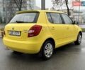 Жовтий Шкода Фабія, об'ємом двигуна 1.39 л та пробігом 298 тис. км за 4300 $, фото 6 на Automoto.ua