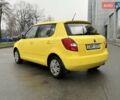 Жовтий Шкода Фабія, об'ємом двигуна 1.39 л та пробігом 298 тис. км за 4300 $, фото 4 на Automoto.ua