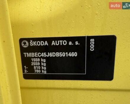 Жовтий Шкода Фабія, об'ємом двигуна 1.39 л та пробігом 298 тис. км за 4300 $, фото 25 на Automoto.ua