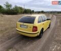 Желтый Шкода Фабия, объемом двигателя 1.4 л и пробегом 209 тыс. км за 4200 $, фото 6 на Automoto.ua