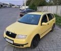Желтый Шкода Фабия, объемом двигателя 1.2 л и пробегом 251 тыс. км за 2900 $, фото 1 на Automoto.ua