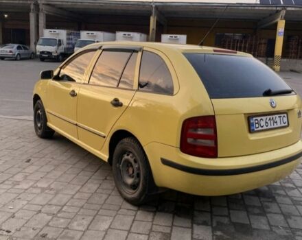 Жовтий Шкода Фабія, об'ємом двигуна 1.2 л та пробігом 250 тис. км за 3000 $, фото 3 на Automoto.ua