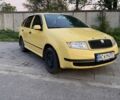 Жовтий Шкода Фабія, об'ємом двигуна 1.2 л та пробігом 250 тис. км за 3000 $, фото 1 на Automoto.ua