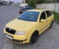 Жовтий Шкода Фабія, об'ємом двигуна 1.2 л та пробігом 250 тис. км за 3000 $, фото 1 на Automoto.ua