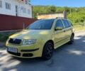 Желтый Шкода Фабия, объемом двигателя 1.39 л и пробегом 147 тыс. км за 3800 $, фото 1 на Automoto.ua