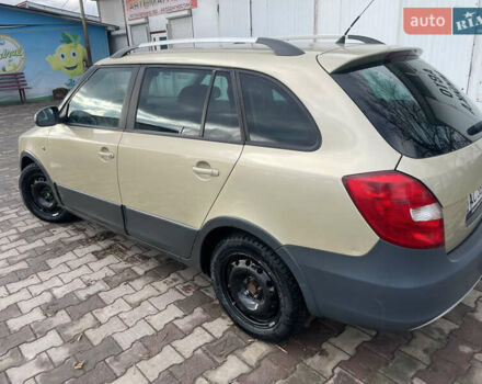 Желтый Шкода Фабия, объемом двигателя 1.6 л и пробегом 194 тыс. км за 6600 $, фото 23 на Automoto.ua