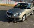 Желтый Шкода Фабия, объемом двигателя 1.6 л и пробегом 248 тыс. км за 4700 $, фото 1 на Automoto.ua