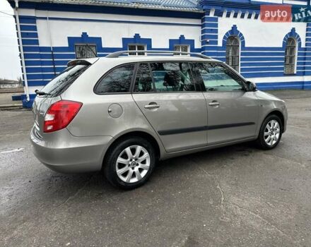 Желтый Шкода Фабия, объемом двигателя 1.2 л и пробегом 200 тыс. км за 7500 $, фото 9 на Automoto.ua