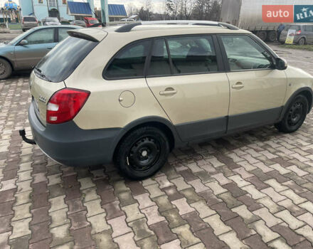 Желтый Шкода Фабия, объемом двигателя 1.6 л и пробегом 194 тыс. км за 6600 $, фото 22 на Automoto.ua