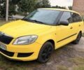 Жовтий Шкода Фабія, об'ємом двигуна 1.2 л та пробігом 226 тис. км за 4510 $, фото 1 на Automoto.ua