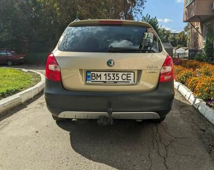 Желтый Шкода Фабия, объемом двигателя 1.6 л и пробегом 207 тыс. км за 7700 $, фото 9 на Automoto.ua