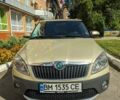 Желтый Шкода Фабия, объемом двигателя 1.6 л и пробегом 207 тыс. км за 7700 $, фото 1 на Automoto.ua