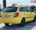 Желтый Шкода Фабия, объемом двигателя 1.2 л и пробегом 169 тыс. км за 7999 $, фото 12 на Automoto.ua