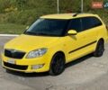 Желтый Шкода Фабия, объемом двигателя 1.2 л и пробегом 169 тыс. км за 7999 $, фото 13 на Automoto.ua