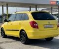 Желтый Шкода Фабия, объемом двигателя 1.2 л и пробегом 169 тыс. км за 7999 $, фото 8 на Automoto.ua