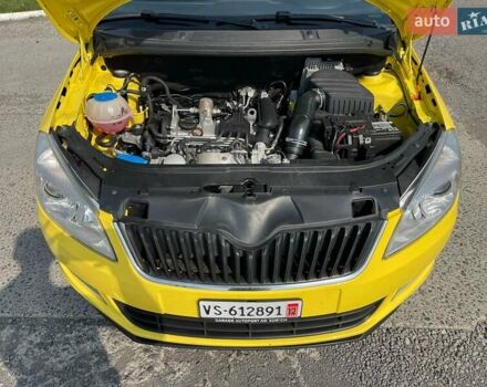 Желтый Шкода Фабия, объемом двигателя 1.2 л и пробегом 169 тыс. км за 7999 $, фото 33 на Automoto.ua