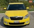 Желтый Шкода Фабия, объемом двигателя 1.2 л и пробегом 169 тыс. км за 7999 $, фото 7 на Automoto.ua