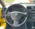 Желтый Шкода Фабия, объемом двигателя 1.2 л и пробегом 169 тыс. км за 7999 $, фото 15 на Automoto.ua
