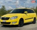 Жовтий Шкода Фабія, об'ємом двигуна 1.2 л та пробігом 169 тис. км за 8350 $, фото 1 на Automoto.ua