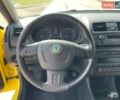 Желтый Шкода Фабия, объемом двигателя 1.2 л и пробегом 169 тыс. км за 7800 $, фото 15 на Automoto.ua
