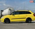 Жовтий Шкода Фабія, об'ємом двигуна 1.2 л та пробігом 169 тис. км за 8350 $, фото 13 на Automoto.ua