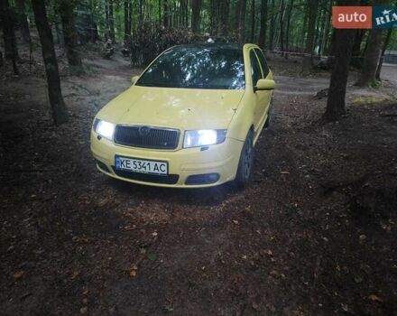 Жовтий Шкода Фабія, об'ємом двигуна 1.9 л та пробігом 252 тис. км за 3500 $, фото 1 на Automoto.ua