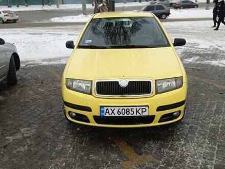 Шкода Фабія 2007 у Бродах на Automoto.ua Жовтий Шкода Фабія, об'ємом двигуна 1.42 л та пробігом 300 тис. км за 3500 $, фото 1 на Automoto.ua