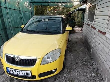Жовтий Шкода Фабія, об'ємом двигуна 1.39 л та пробігом 238 тис. км за 4800 $, фото 1 на Automoto.ua
