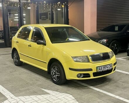 Жовтий Шкода Фабія, об'ємом двигуна 1.2 л та пробігом 308 тис. км за 2950 $, фото 1 на Automoto.ua