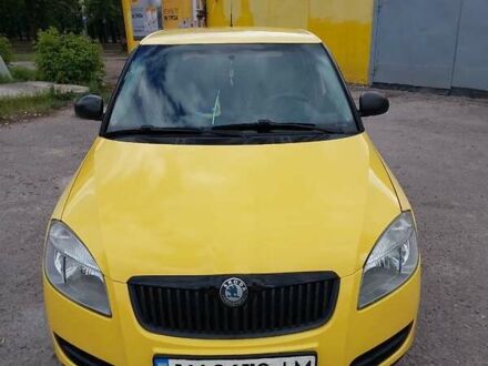 Шкода Фабия 2008 в Харькове на Automoto.ua Желтый Шкода Фабия, объемом двигателя 1.2 л и пробегом 182 тыс. км за 4500 $, фото 1 на Automoto.ua