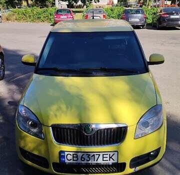 Жовтий Шкода Фабія, об'ємом двигуна 1.39 л та пробігом 191 тис. км за 3700 $, фото 1 на Automoto.ua