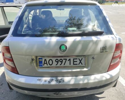 Сірий Шкода Фабія, об'ємом двигуна 0 л та пробігом 169 тис. км за 3000 $, фото 2 на Automoto.ua