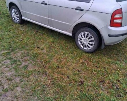 Сірий Шкода Фабія, об'ємом двигуна 1.4 л та пробігом 303 тис. км за 2600 $, фото 5 на Automoto.ua