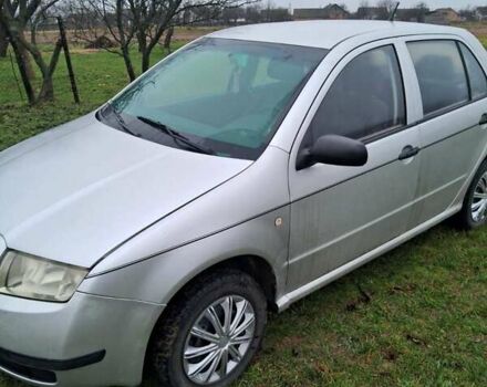 Сірий Шкода Фабія, об'ємом двигуна 1.4 л та пробігом 303 тис. км за 2600 $, фото 4 на Automoto.ua