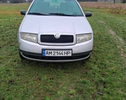 Сірий Шкода Фабія, об'ємом двигуна 1.4 л та пробігом 303 тис. км за 2600 $, фото 7 на Automoto.ua