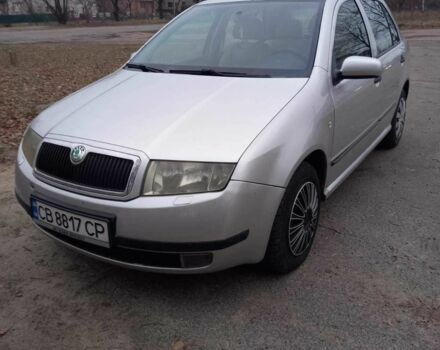 Шкода Фабия 2000 в Чернигове на Automoto.ua Серый Шкода Фабия, объемом двигателя 1.4 л и пробегом 253 тыс. км за 3400 $, фото 1 на Automoto.ua