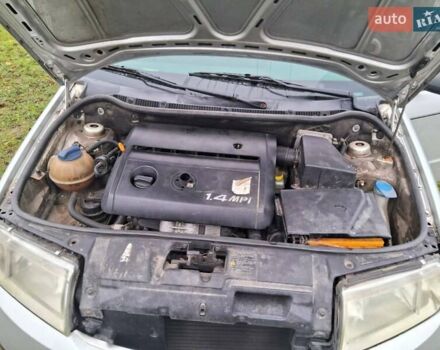 Сірий Шкода Фабія, об'ємом двигуна 1.4 л та пробігом 303 тис. км за 2600 $, фото 11 на Automoto.ua