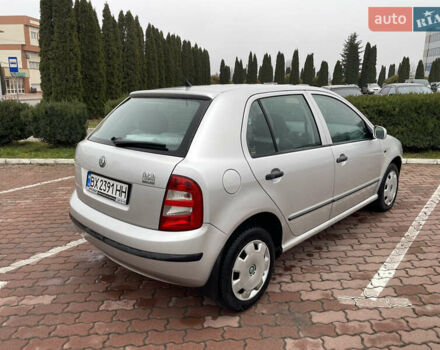 Серый Шкода Фабия, объемом двигателя 1.9 л и пробегом 276 тыс. км за 3300 $, фото 2 на Automoto.ua
