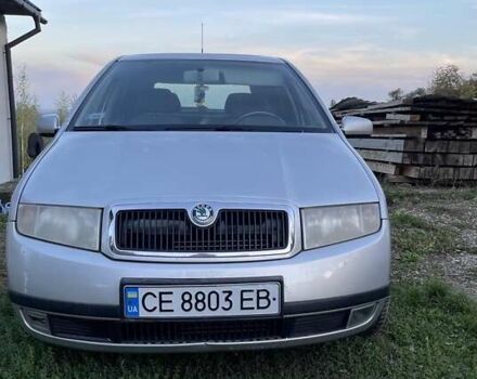 Сірий Шкода Фабія, об'ємом двигуна 1.4 л та пробігом 245 тис. км за 3200 $, фото 1 на Automoto.ua
