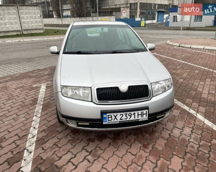 Серый Шкода Фабия, объемом двигателя 1.9 л и пробегом 276 тыс. км за 3300 $, фото 6 на Automoto.ua