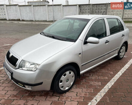 Серый Шкода Фабия, объемом двигателя 1.9 л и пробегом 276 тыс. км за 3300 $, фото 5 на Automoto.ua