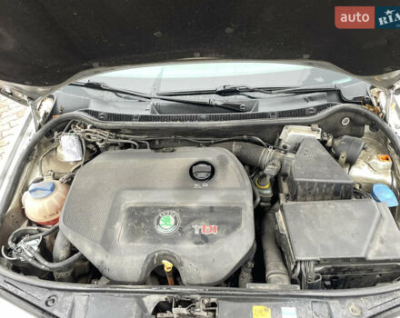 Серый Шкода Фабия, объемом двигателя 1.9 л и пробегом 276 тыс. км за 3300 $, фото 1 на Automoto.ua