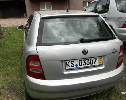 Серый Шкода Фабия, объемом двигателя 1.4 л и пробегом 280 тыс. км за 1100 $, фото 3 на Automoto.ua