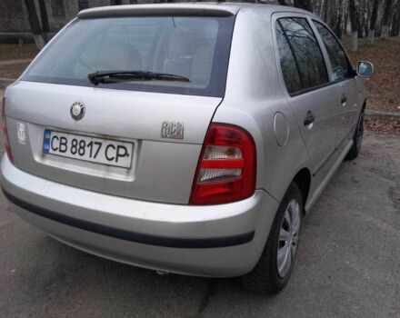 Шкода Фабия 2000 в Чернигове на Automoto.ua Серый Шкода Фабия, объемом двигателя 1.4 л и пробегом 253 тыс. км за 3400 $, фото 3 на Automoto.ua