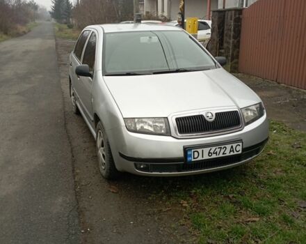 Сірий Шкода Фабія, об'ємом двигуна 0 л та пробігом 255 тис. км за 3000 $, фото 1 на Automoto.ua